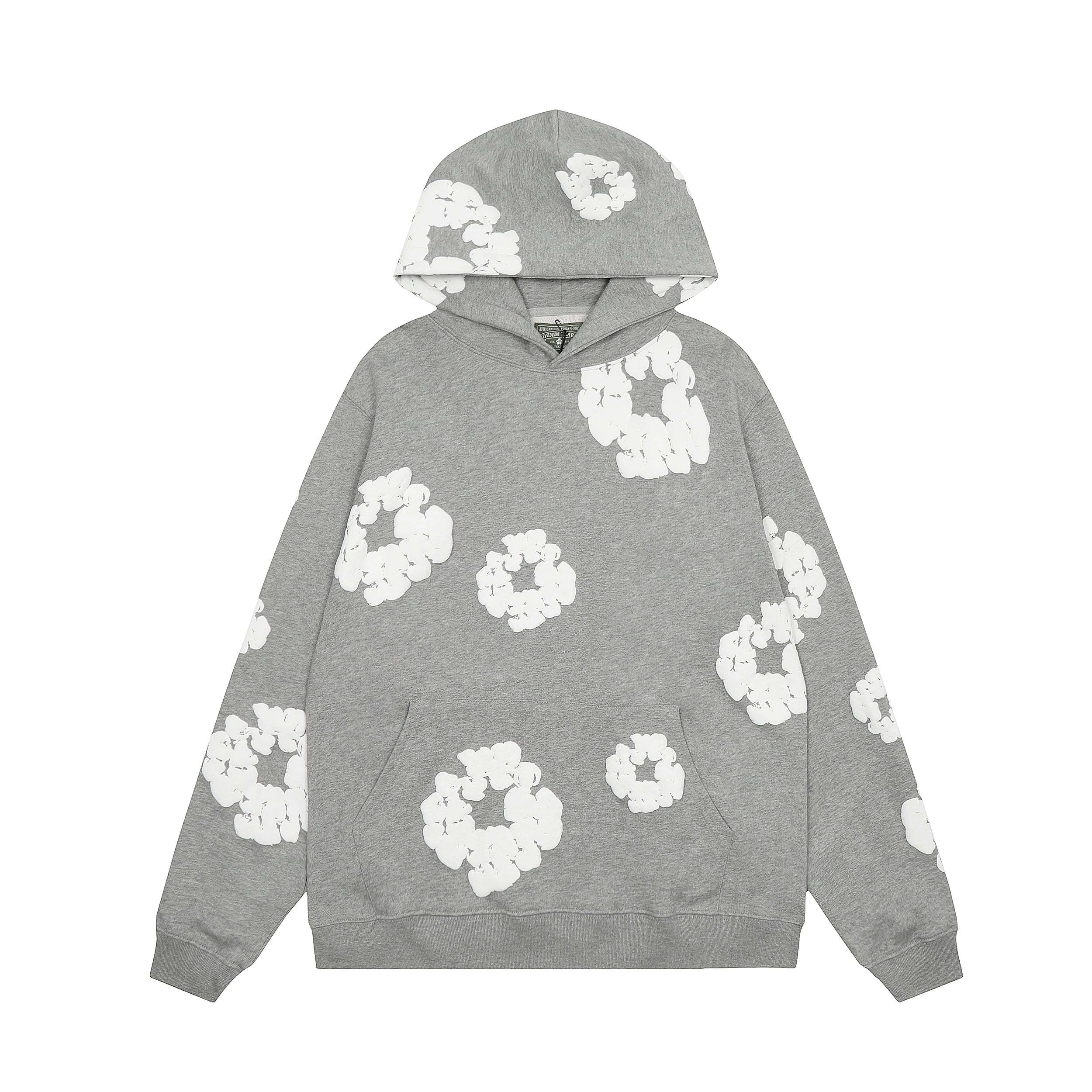 Celene - Grauer Blumen Tracksuit