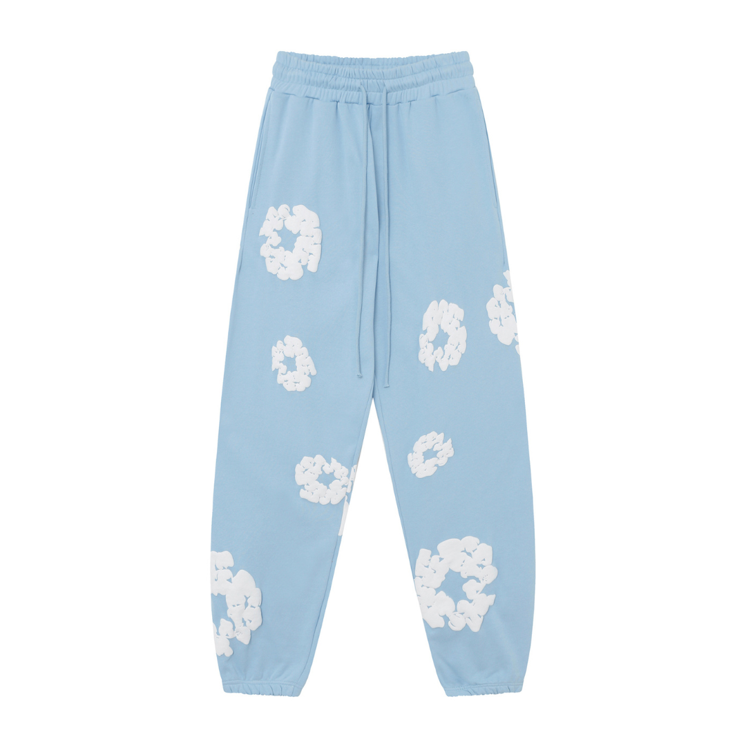 Celene - Baby Blauer Blumen Tracksuit