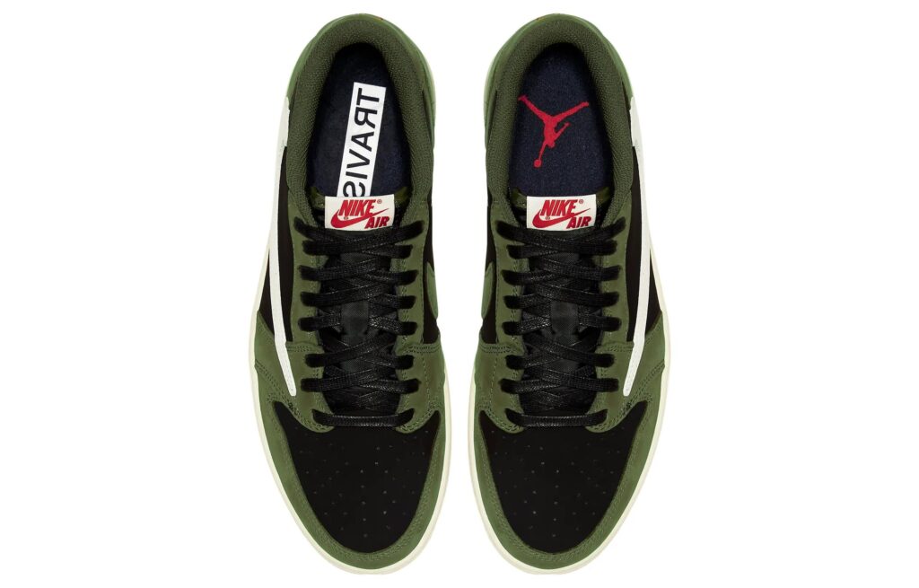 Celene - Olive Green Sneaker
