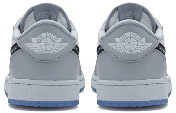 Celene - White Grey Sneaker