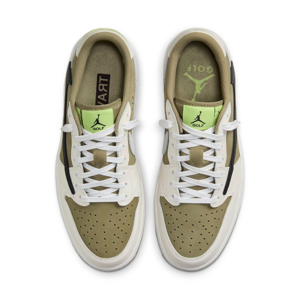 Celene - Neutral Olive Sneaker