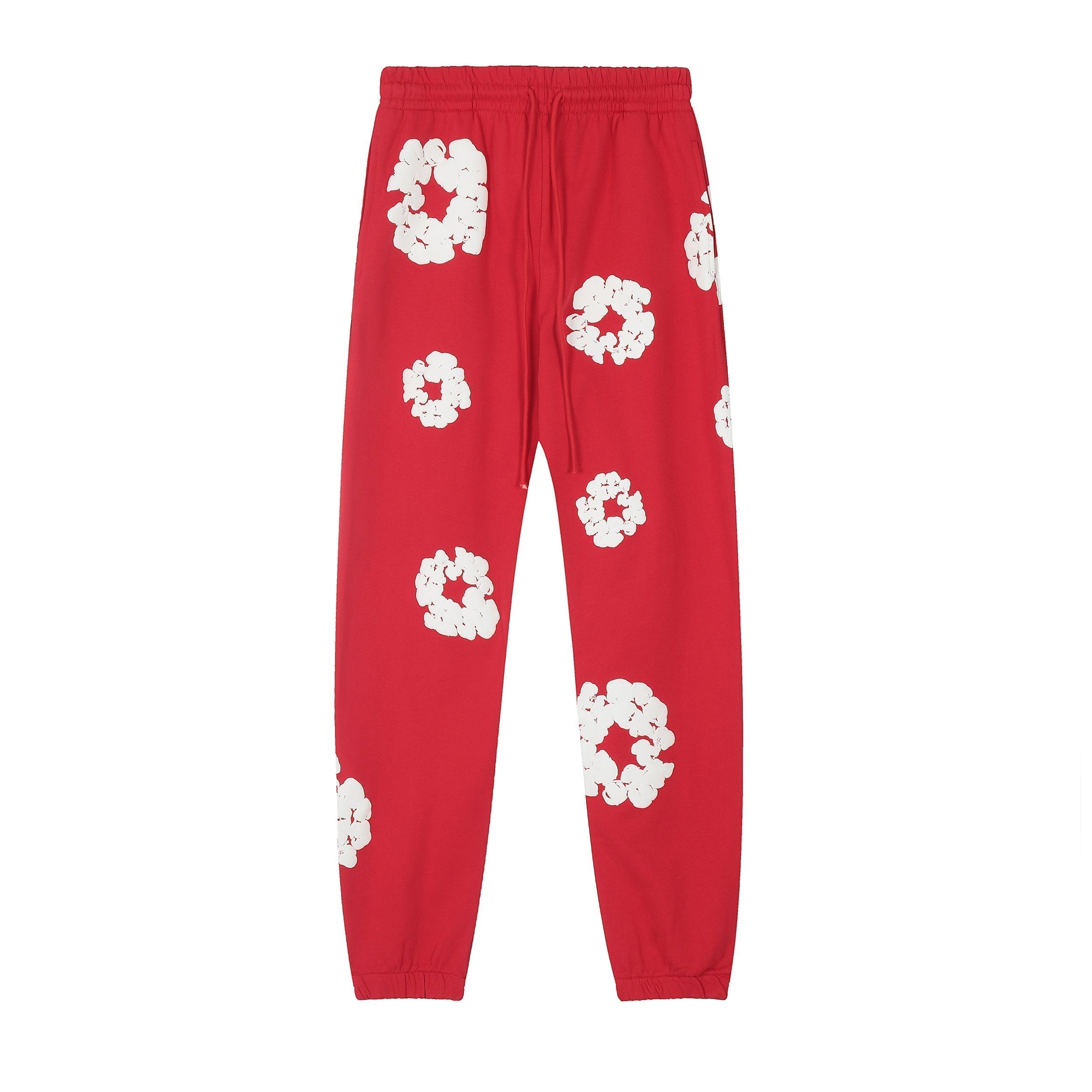 Celene - Roter Blumen Tracksuit