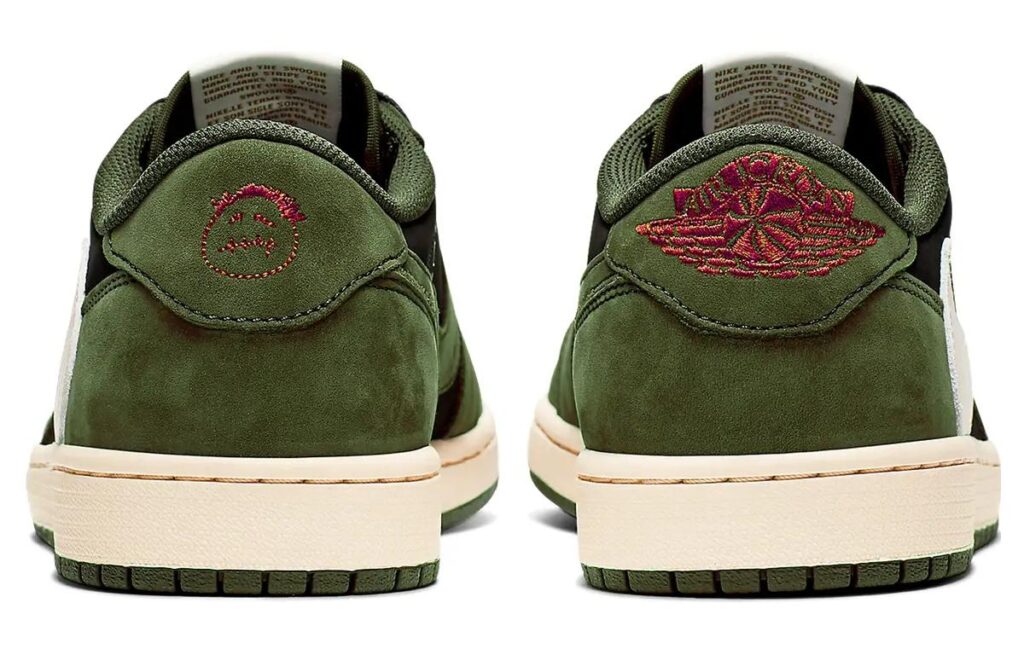 Celene - Olive Green Sneaker