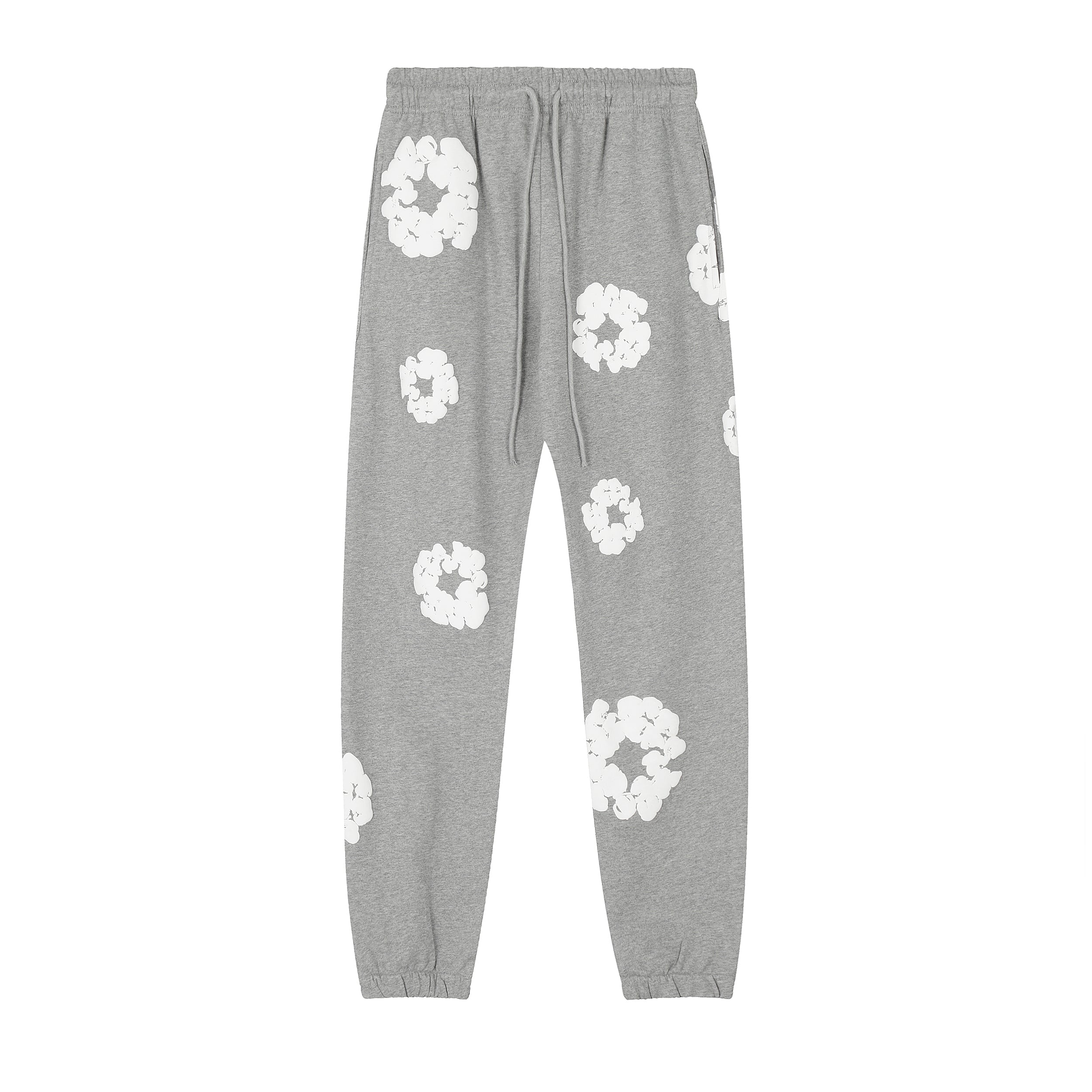 Celene - Grauer Blumen Tracksuit