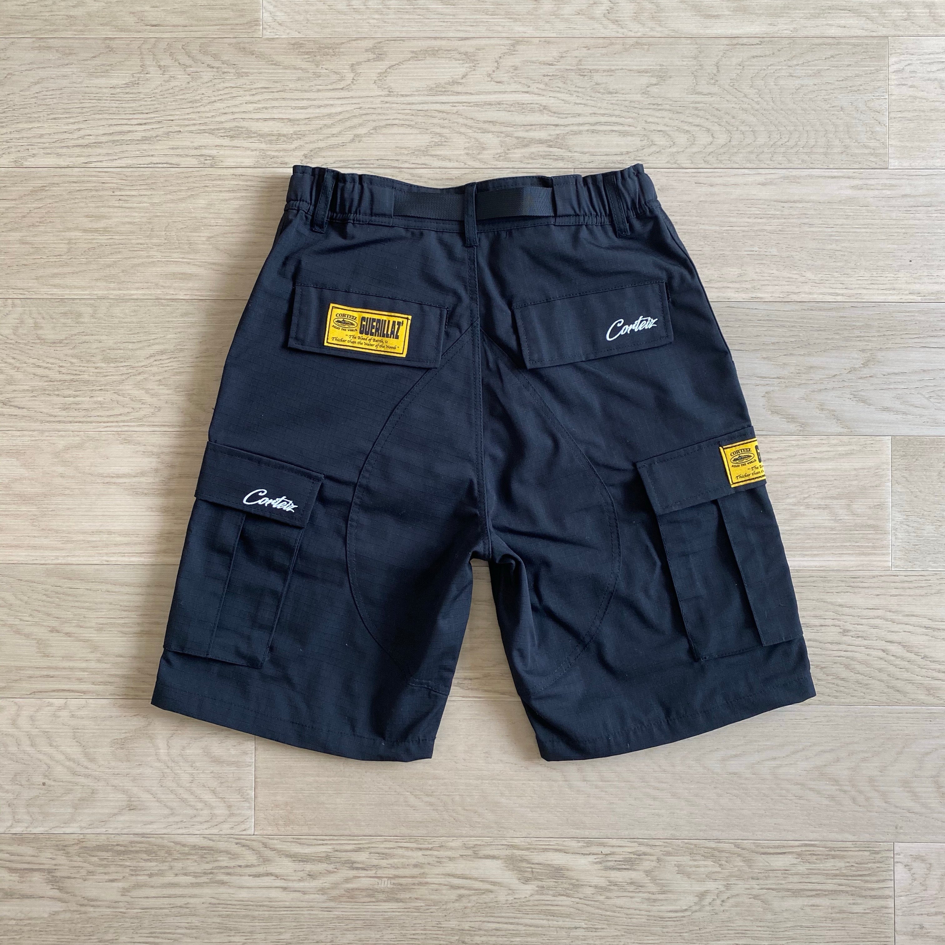 "Alcatraz" Cargo Black