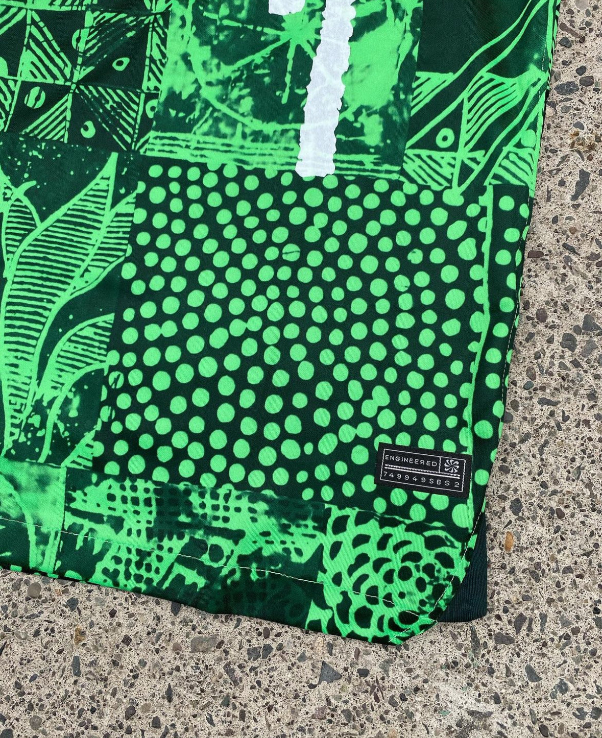 Aura - Stylisches Nigeria Trikot
