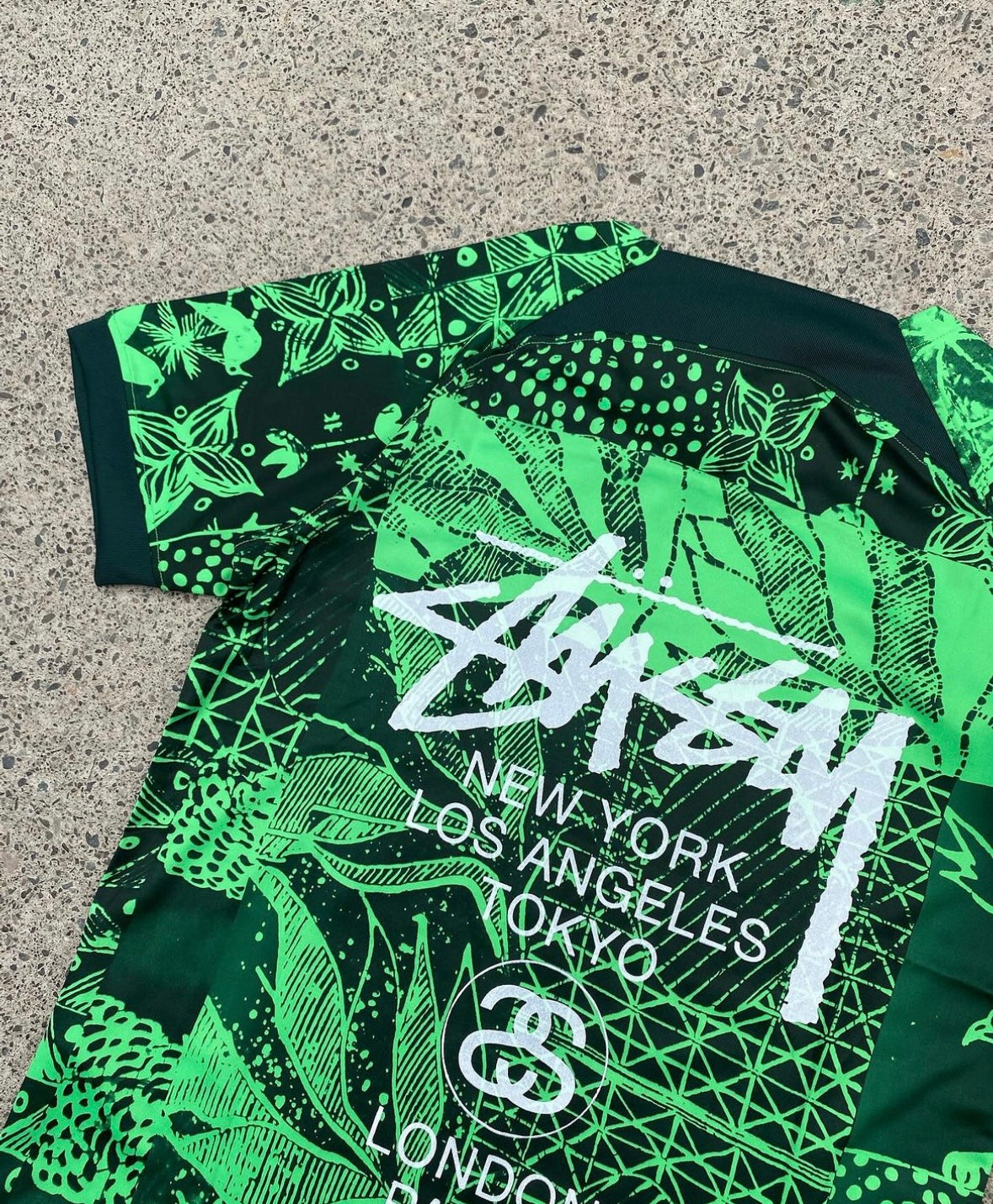 Aura - Stylisches Nigeria Trikot