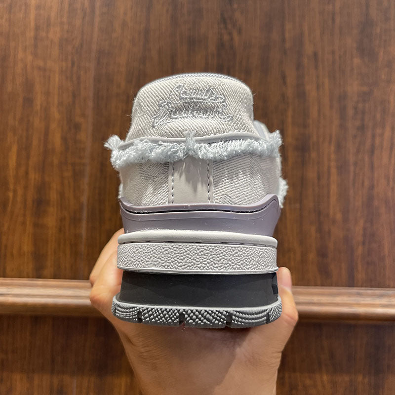 Celene - Distressed Sneaker