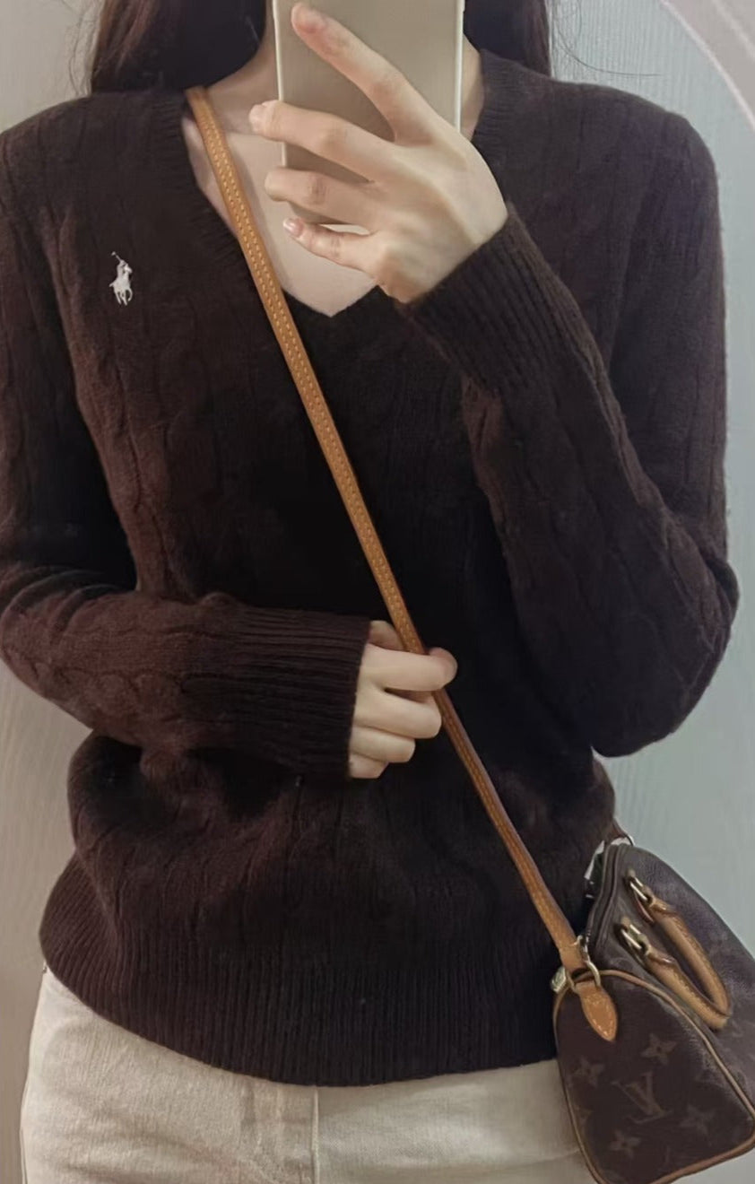 Celene - Premium Strickpullover