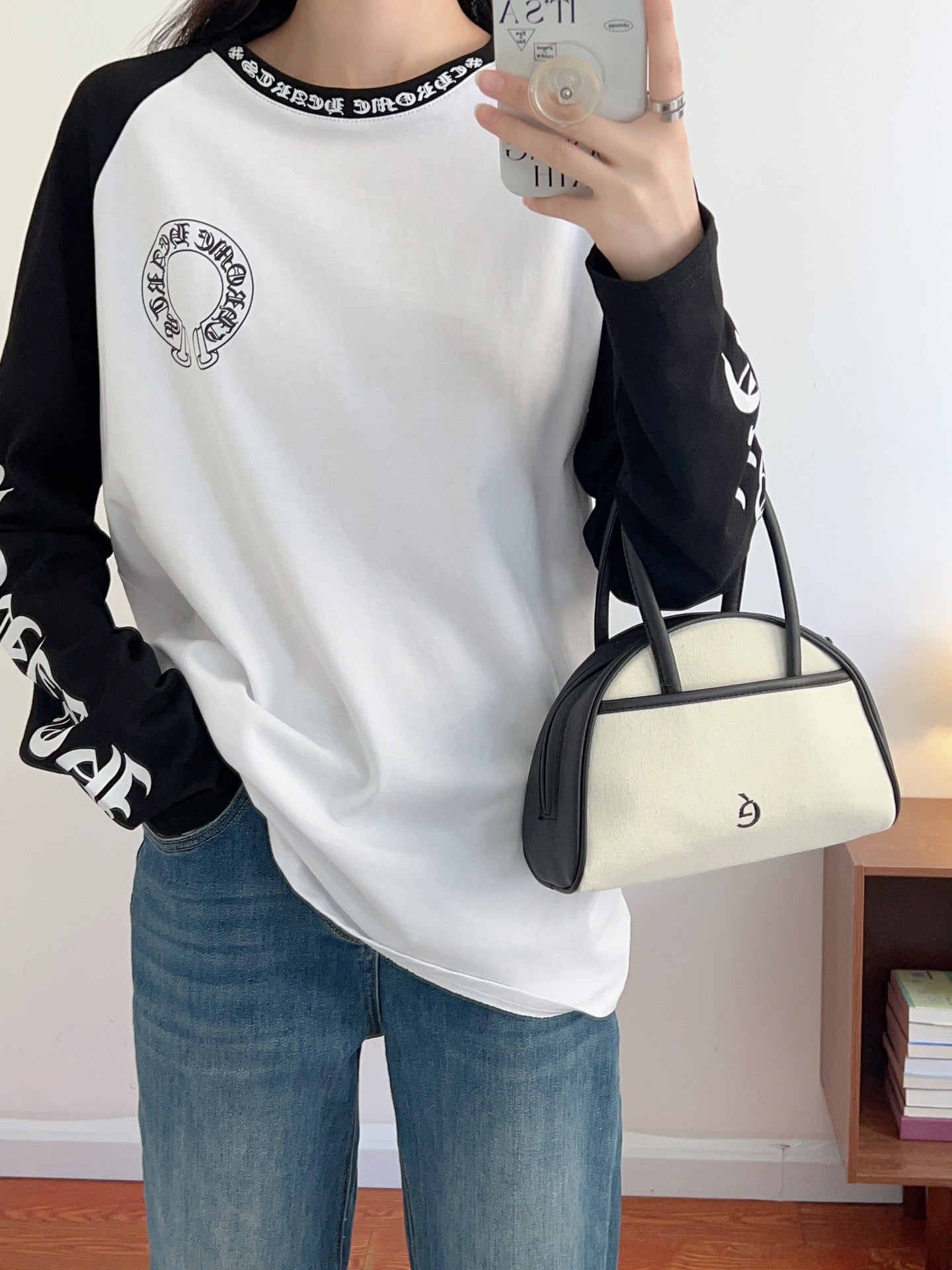 Celene - Langarm T-Shirt