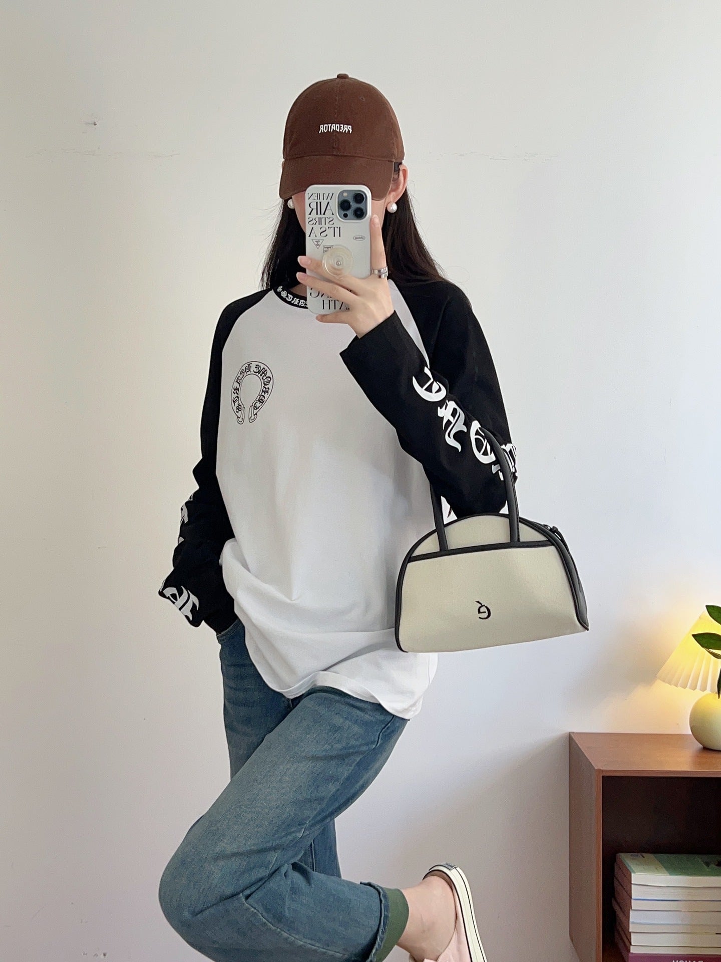 Celene - Langarm T-Shirt