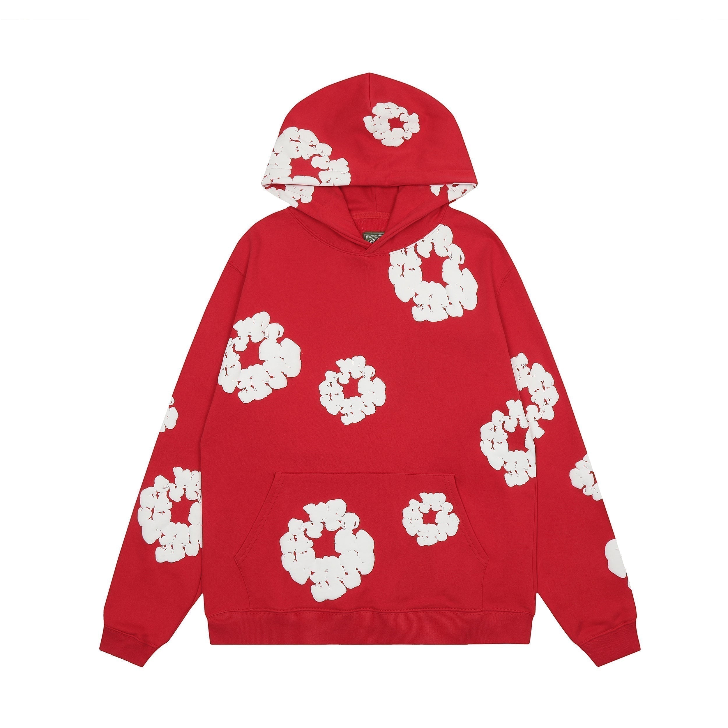 Celene - Roter Blumen Tracksuit