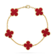 KLEE-ARMBAND | ROT