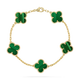 KLEE-ARMBAND | GRÜN