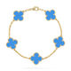 KLEE-ARMBAND | BLAU