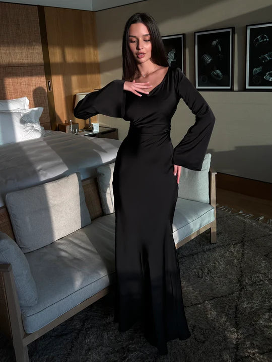Celene Long Sleeve Dress