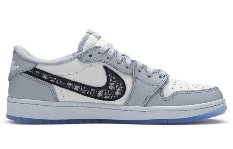 Celene - White Grey Sneaker