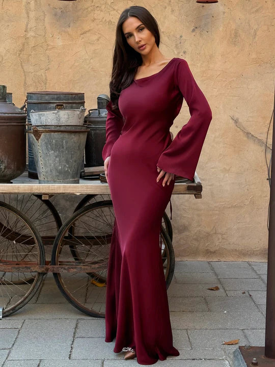 Celene Long Sleeve Dress