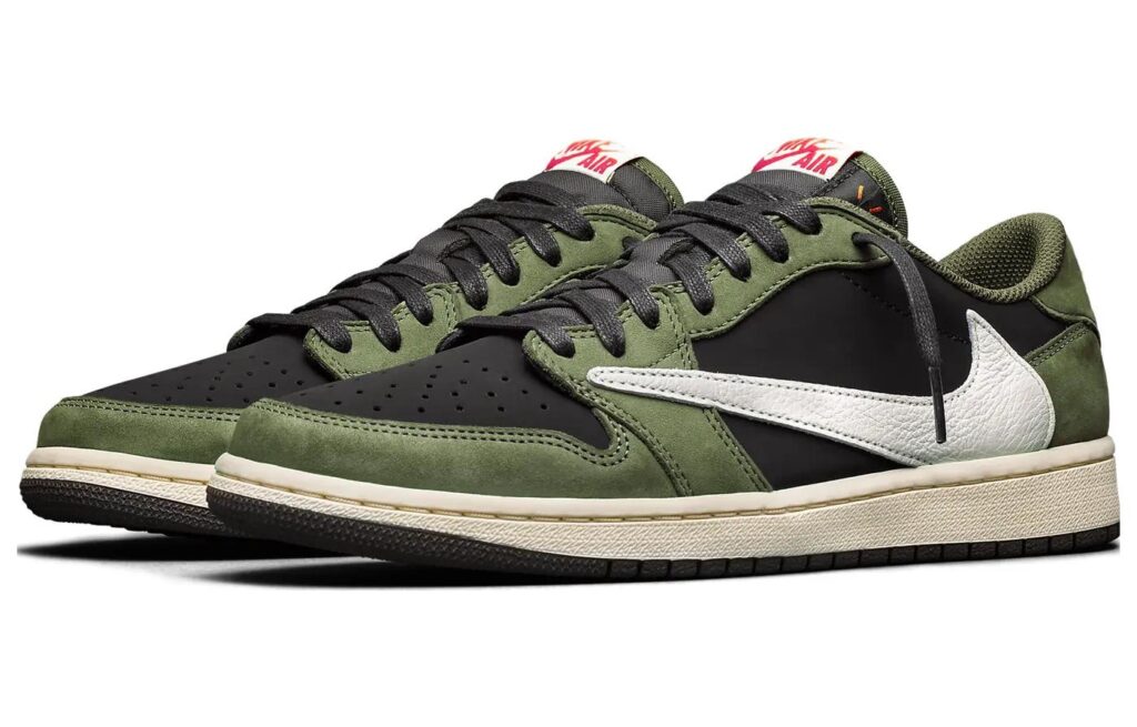 Celene - Olive Green Sneaker