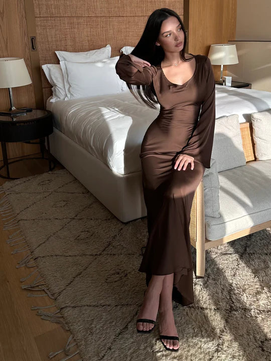 Celene Long Sleeve Dress