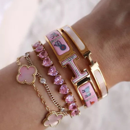 KLEE-ARMBAND | ROSA