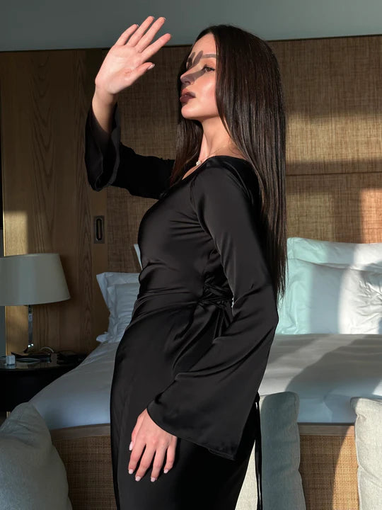 Celene Long Sleeve Dress