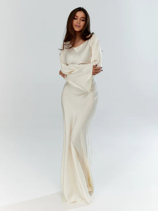 Celene Long Sleeve Dress