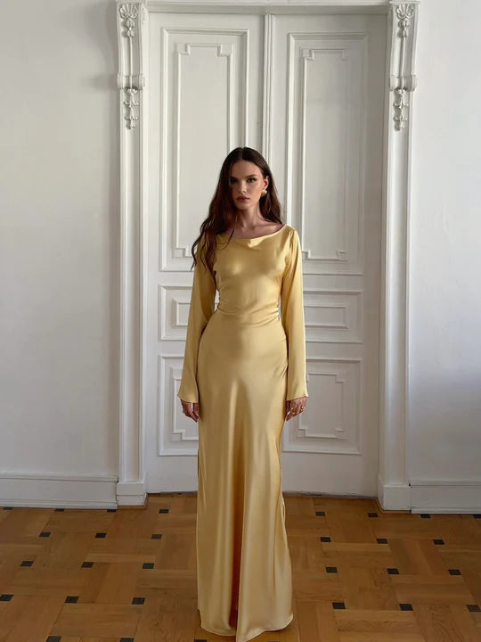 Celene Long Sleeve Dress