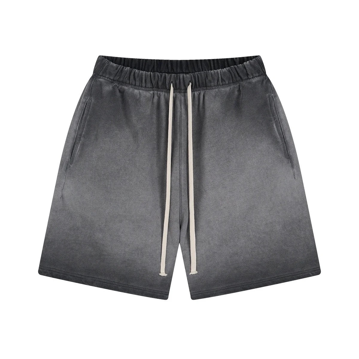 Celene Black Washed Shorts