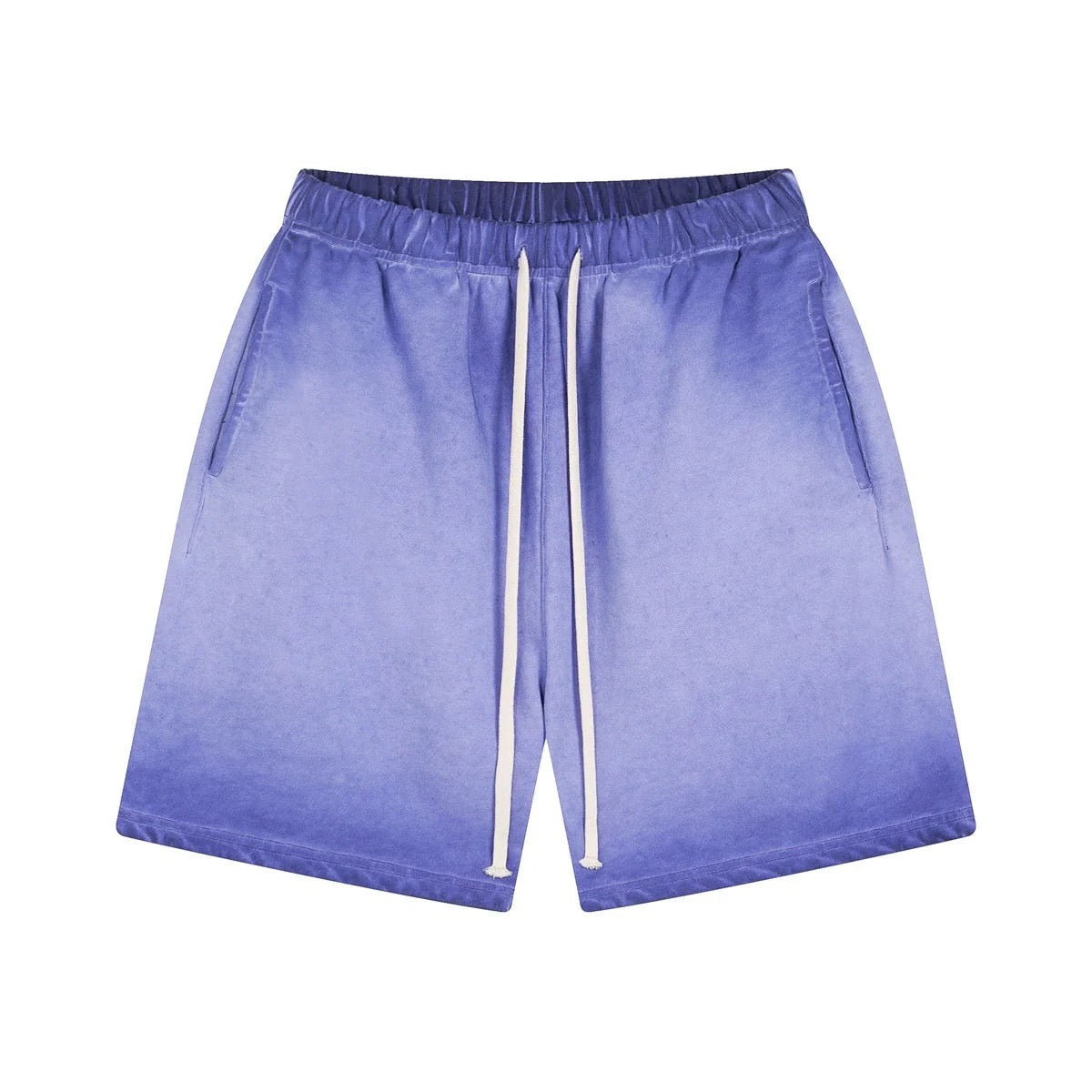 Celene Purple Washed Shorts