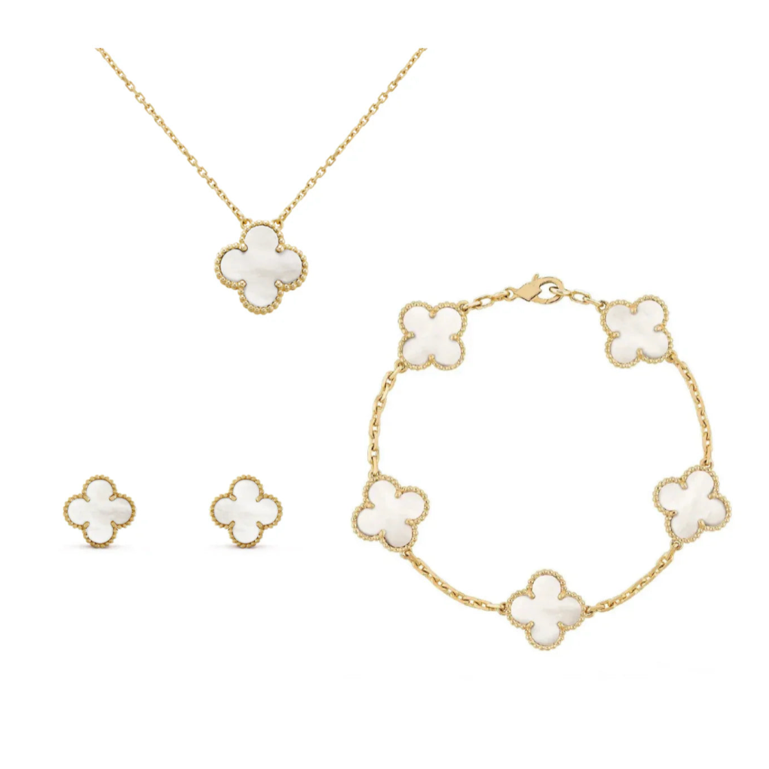 CLARA KLEE 3ER SET | WEISS