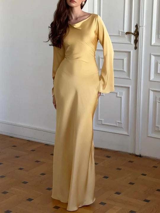 Celene Long Sleeve Dress
