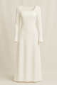 Elegantes Maxikleid - Offwhite