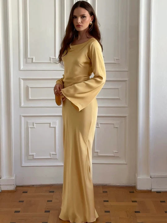 Celene Long Sleeve Dress