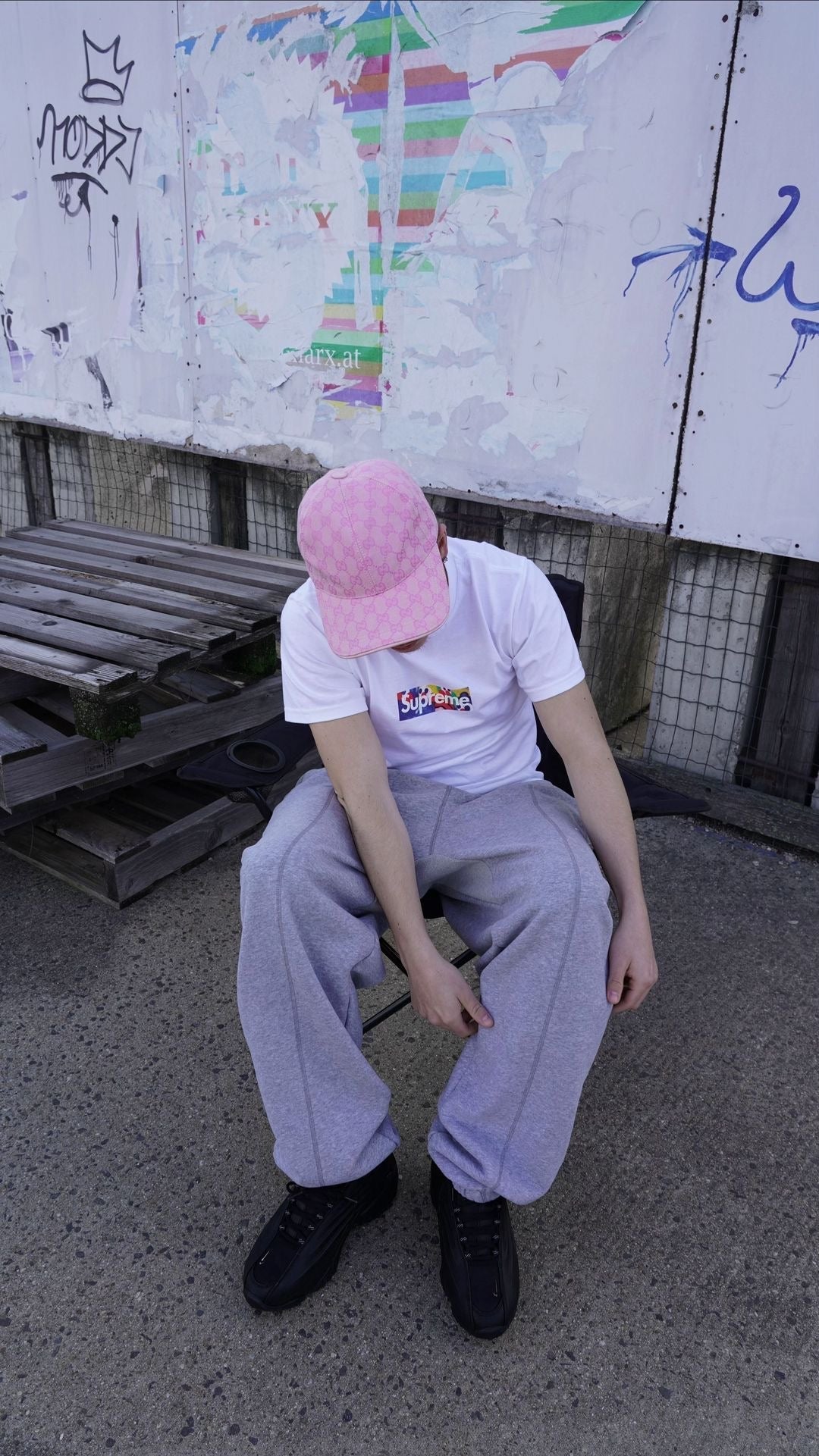 Celene - Virale Baseball Monogram Cap