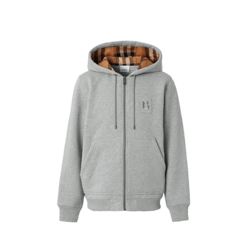 Celene - Trendy Designer Karo Hoodie