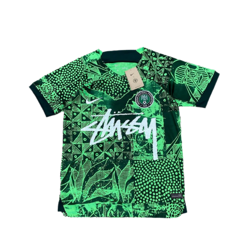 Aura - Stylisches Nigeria Trikot