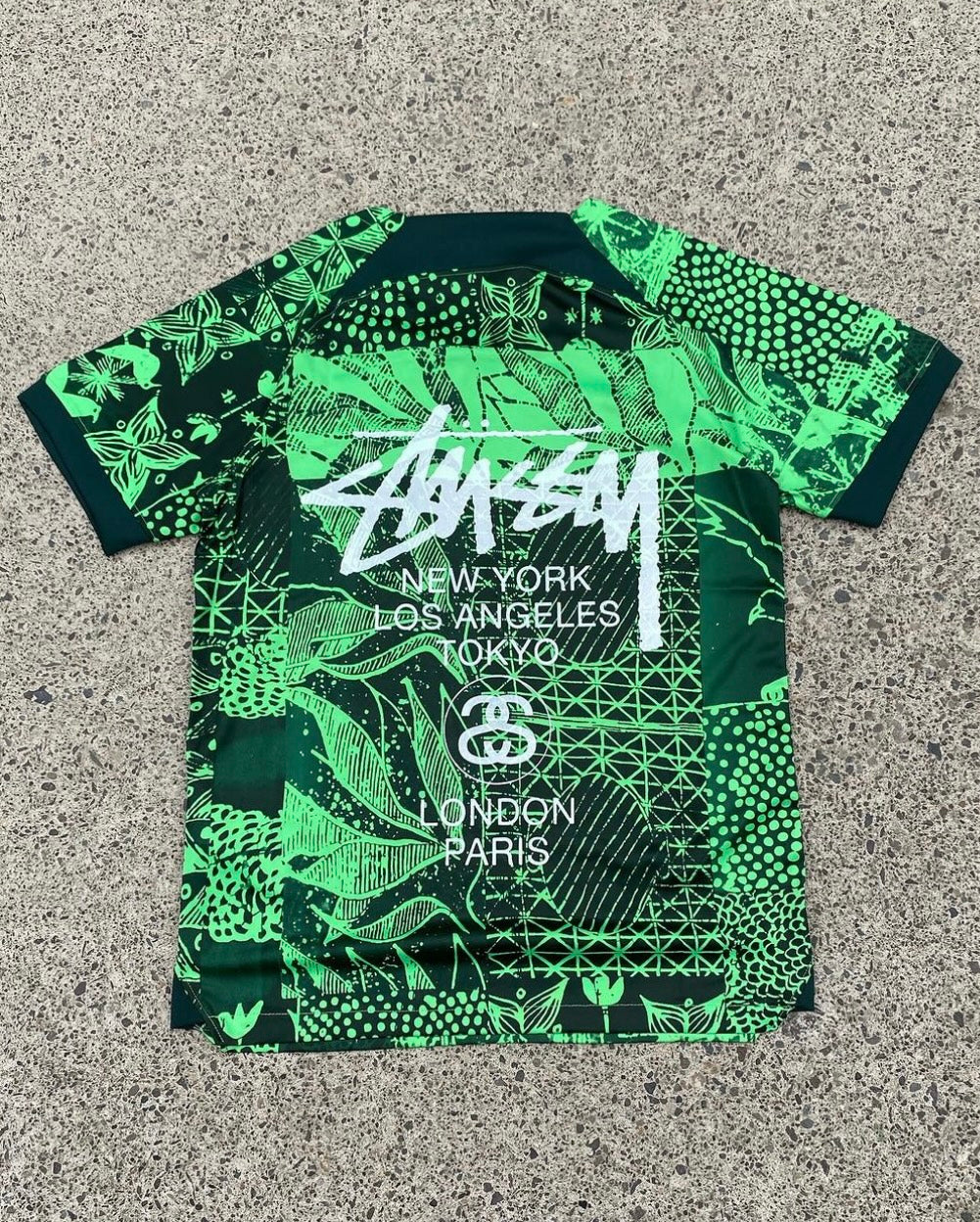 Aura - Stylisches Nigeria Trikot