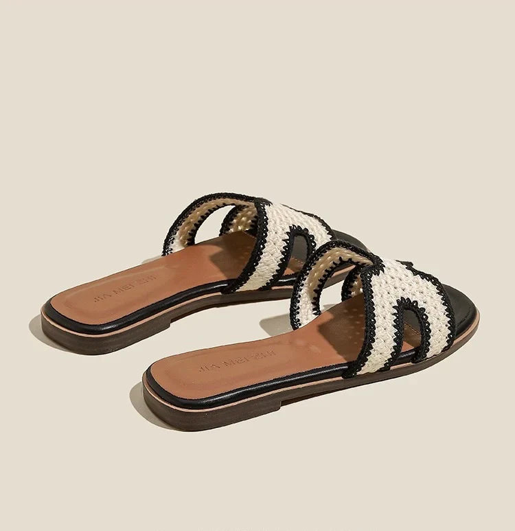 Celene - Lace Sandalen