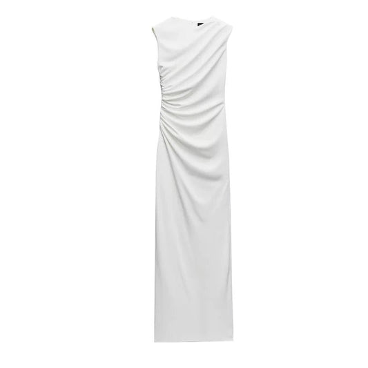 Weißes Sommerkleid