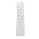 Weißes Sommerkleid
