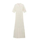 Sommerkleid - Offwhite