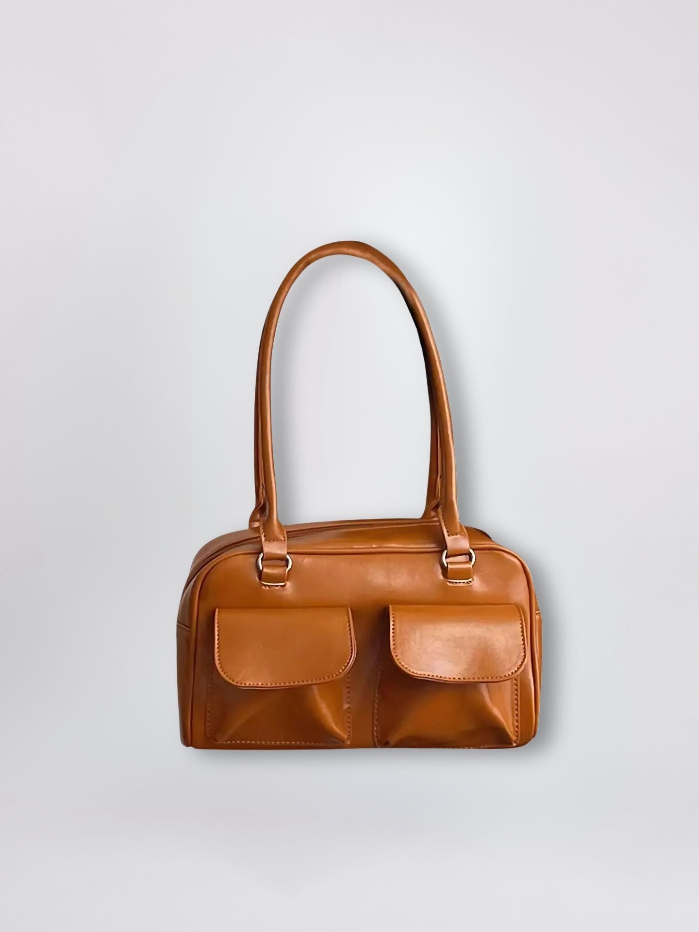 Sleek Daily Leather Carry