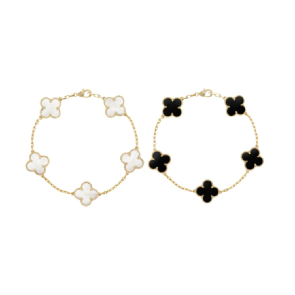 DUO-KLEEBLATT-SET