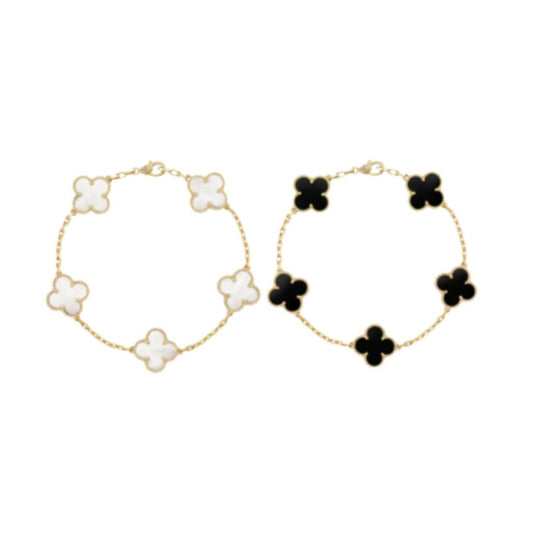 DUO-KLEEBLATT-SET
