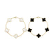 DUO-KLEEBLATT-SET