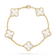 KLEE-ARMBAND | WEISS
