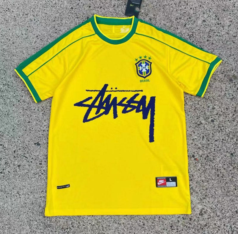 Aura - Stylisches Brasilien Trikot