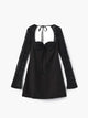 Louise mini dress with lace details