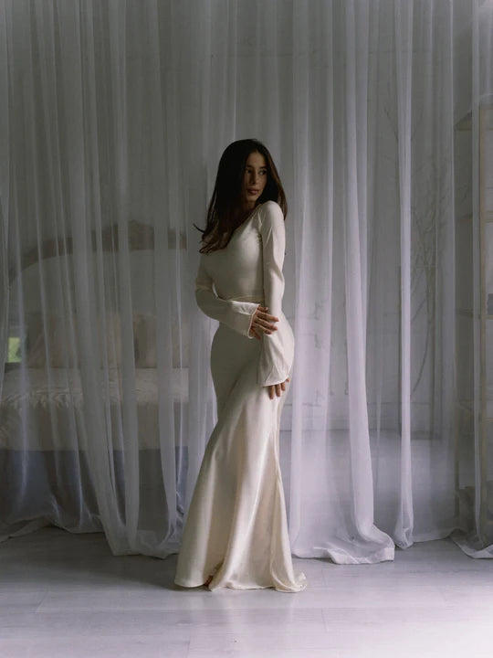 Celene Long Sleeve Dress